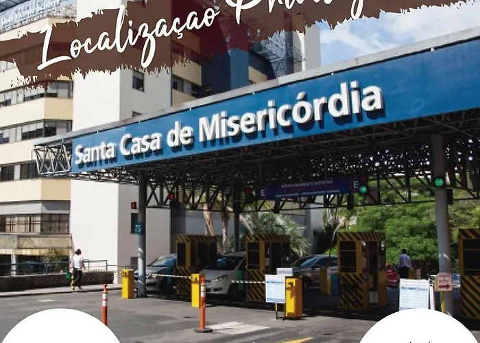 Ficare Poa - 3Min Do Complexo Hospitalar Santa Casa
