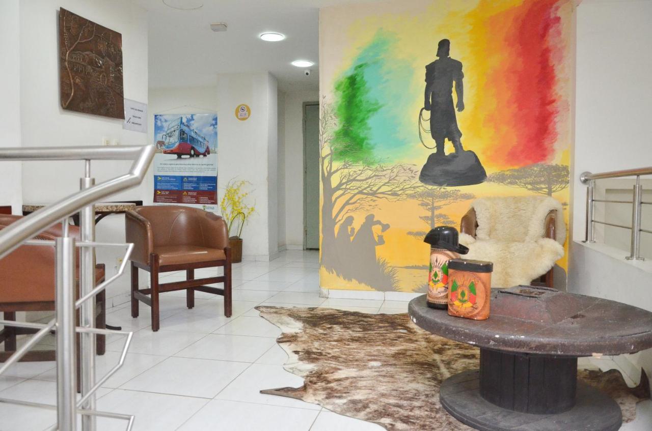 Hotel Ficare Poa - 3min Do Complexo Hospitalar Santa Casa Porto Alegre