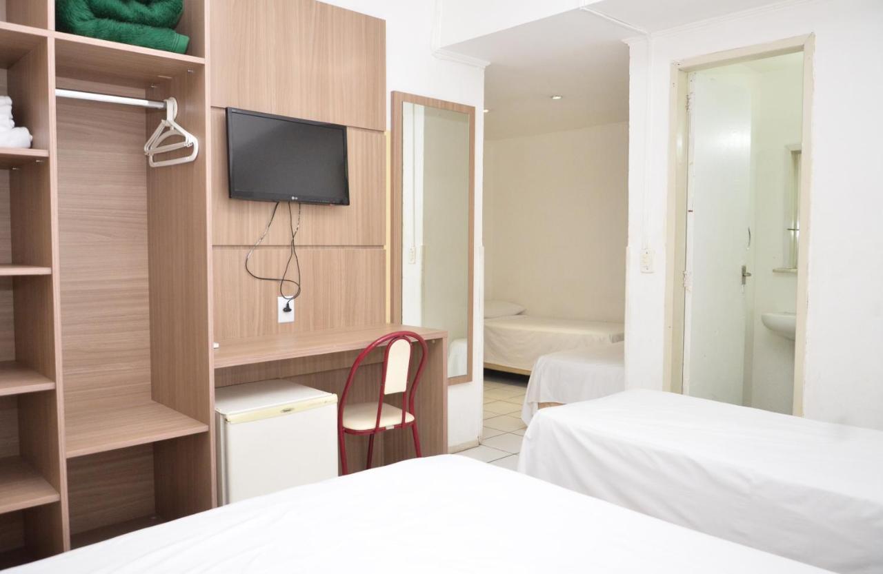 Hotel Ficare Poa - 3min Do Complexo Hospitalar Santa Casa